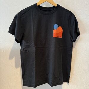 Fjällräven Nature T-shirt W Small Black